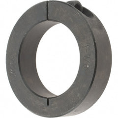 Value Collection - 1-7/8" Bore, Steel, One Piece One Piece Split Shaft Collar - 2-7/8" Outside Diam, 11/16" Wide - Exact Tooling