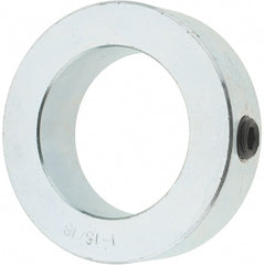 Value Collection - 1-15/16" Bore, Steel, Set Screw Shaft Collar - 3" Outside Diam, 7/8" Wide - Exact Tooling
