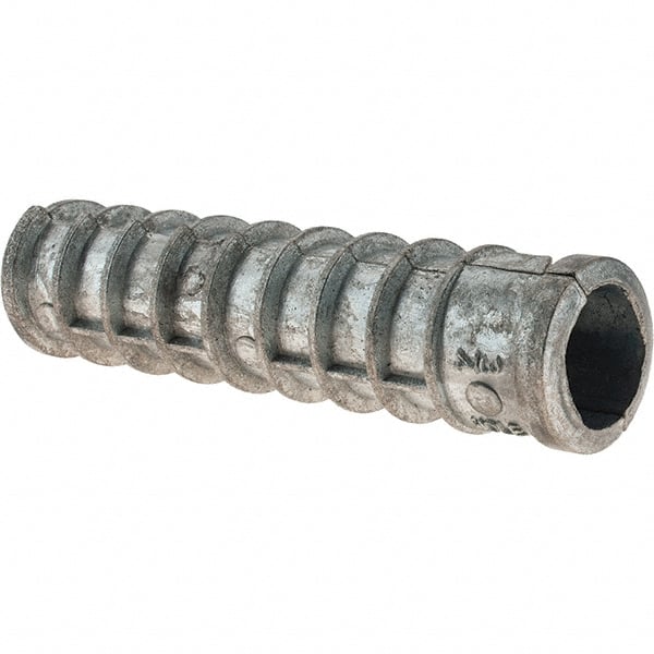 Value Collection - 1/2-6, 3/4" Diam, 3" OAL, 2" Min Embedment Concrete Lag Shield Anchor - Exact Tooling