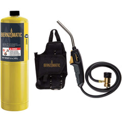 Bernzomatic - Propane & MAPP Torch Kits Type: Trigger Start Max Power Hose Kit Fuel Type: Max Power Propylene M-P-P - Exact Tooling
