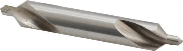 Keo - #4 Plain Cut 82° Incl Angle High Speed Steel Combo Drill & Countersink - Exact Tooling