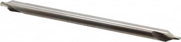 Keo - #3 Plain Cut 60° Incl Angle High Speed Steel Combo Drill & Countersink - Exact Tooling