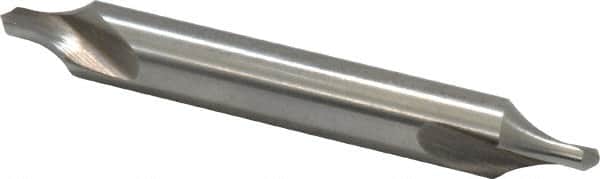 Keo - #3 Radius Cut 60° Incl Angle High Speed Steel Combo Drill & Countersink - Exact Tooling