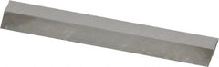 Cleveland - M2 High Speed Steel Square Tool Bit Blank - 1/4" Wide x 1/4" High x 2-1/2" OAL, 2 Beveled Ends, 10° Bevel Angle, Ground - Exact Tooling