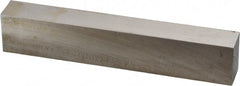 Cleveland - M42 Cobalt Rectangular Tool Bit Blank - 1/2" Wide x 3/4" High x 4" OAL, 2 Beveled Ends, 10° Bevel Angle, Ground - Exact Tooling
