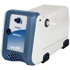 Welch - 0.2 hp 115V Oil-less Diaphragm Compressor - Exact Tooling