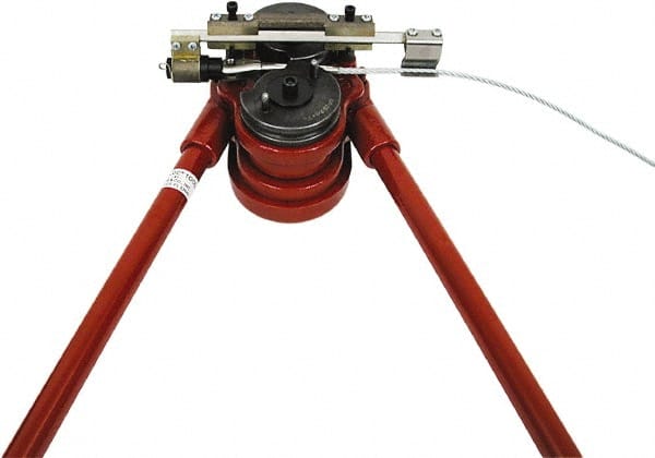Loos & Co. - Swaging Machines Type: Portable Swager Style: Manual - Exact Tooling
