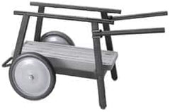 Ridgid - Polymer, Steel Metal Cutting and Forming Machine Stand - For Use with Model 535, 300 and 1224 Threading Machine - Exact Tooling