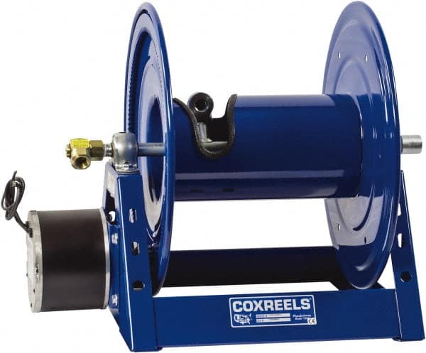 CoxReels - 100' Motor Driven Hose Reel - 3,000 psi, Hose Not Included - Exact Tooling