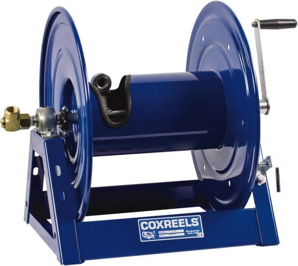 CoxReels - 50' Manual Hose Reel - 3,000 psi, Hose Not Included - Exact Tooling