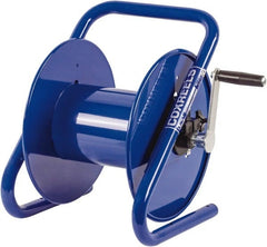 CoxReels - 100' Manual Hose Reel - 4,000 psi, Hose Not Included - Exact Tooling