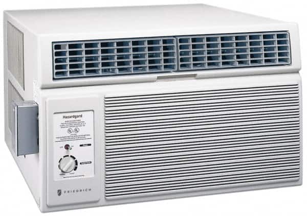 Friedrich - 14,500/14,000 BTU, 230/208 Volt Window Air Conditioner - 6.9/7.4 Amp Rating, 9.7 EER Rating, 15 Min Circuit Amperage, 25" Wide x 27-3/8" Deep x 15" High - Exact Tooling