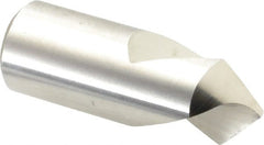 Keo - 7/8" Body Diam, 90°, 2-1/2" OAL, High Speed Steel Spotting Drill - Exact Tooling