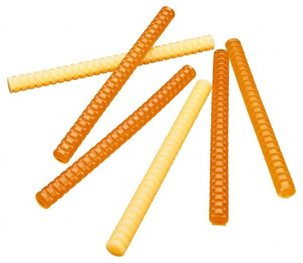 3M - 1/2" Diam, 12" Long, 11 Lb. Package, Tan Low Melt Glue Stick - 3750LM Series - Exact Tooling