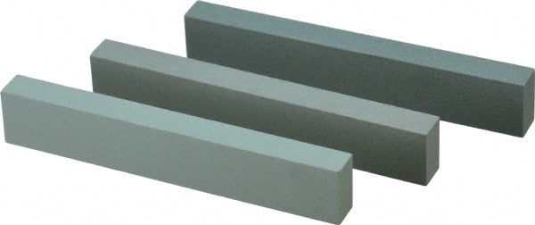 Made in USA - 3 Piece Silicon Carbide Tool Slip Kit - Coarse, Medium & Fine - Exact Tooling