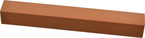 Made in USA - 3/4" Wide Aluminum Oxide Sharpening Stone - Fine Grade - Exact Tooling