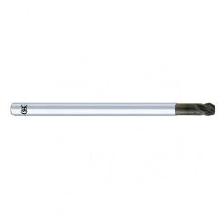 6mm Dia. - 100mm OAL - Diamond CBD - Ball End SE EM - 4 FL - Exact Tooling
