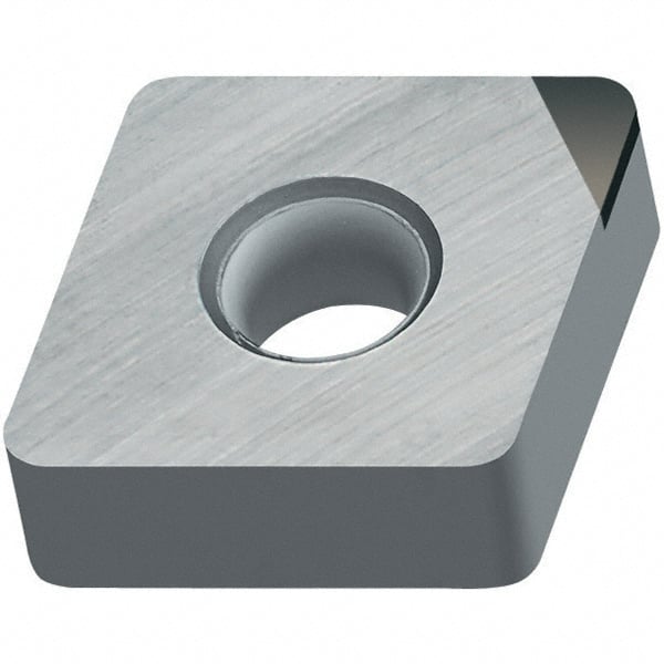 Walter - CNMA432 Grade WCB50 CBN Turning Insert - Uncoated, 80° Diamond, 1/2" Inscr Circle, 3/16" Thick, 1/32" Corner Radius - Exact Tooling
