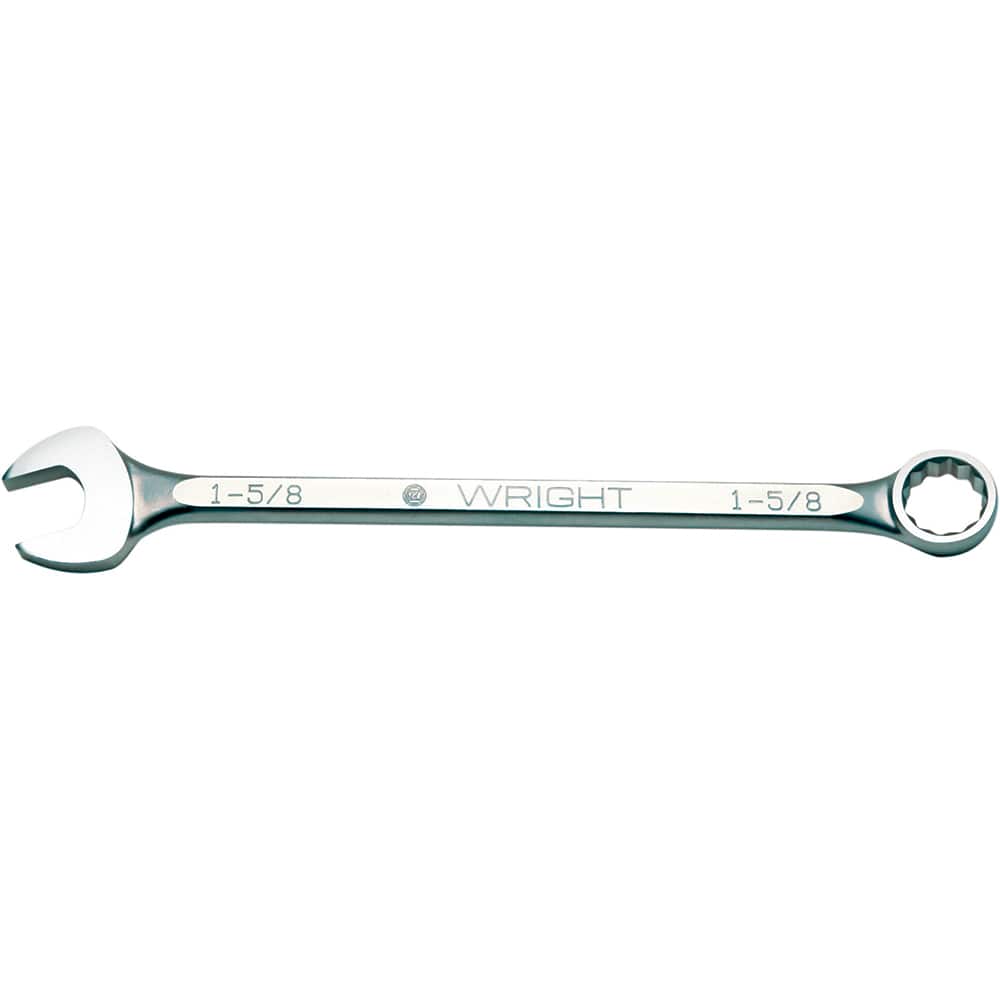 Wright Tool & Forge - Combination Wrenches; Type: Combination Wrench ; Tool Type: SAE ; Size (Inch): 2-1/4 ; Number of Points: 12 ; Finish/Coating: Satin Finish ; Material: Alloy Steel - Exact Tooling