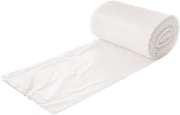 Rubbermaid - 1.2 mil Thick, Household/Office Trash Bags - Linear Low-Density Polyethylene (LLDPE), 37" Wide x 44" High, Clear - Exact Tooling