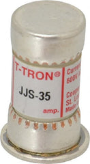 Cooper Bussmann - 600 VAC, 35 Amp, Fast-Acting General Purpose Fuse - Fuse Holder Mount, 1-9/16" OAL, 200 at AC (RMS) kA Rating, 13/16" Diam - Exact Tooling