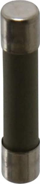 Cooper Bussmann - 125 VDC, 250 VAC, 2 Amp, Fast-Acting Miniature Ceramic Fuse - 1-1/4" OAL, 10 at 125 V kA Rating, 1/4" Diam - Exact Tooling