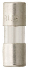 Cooper Bussmann - 250 VAC, 32 VDC, 2.5 Amp, Fast-Acting Miniature Glass Fuse - 15mm OAL, 10 at 125 V kA Rating, 5mm Diam - Exact Tooling