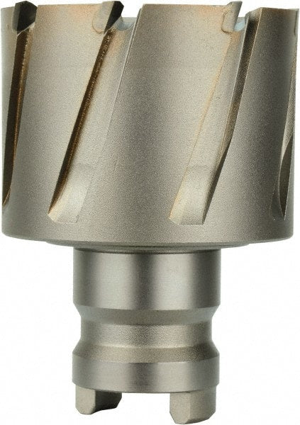 Milwaukee Tool - 5/8" Diam x 1" Deep Carbide-Tipped Annular Cutter - Exact Tooling