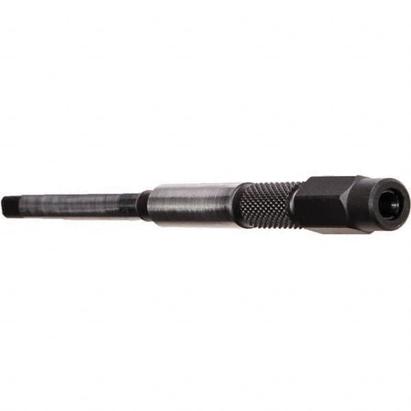 Emuge - M10mm Tap, 5.1181 Inch Overall Length, 0.6496 Inch Max Diameter, Tap Extension - 10mm Tap Shank Diameter, 32mm Tap Depth, Through Coolant - Exact Tooling