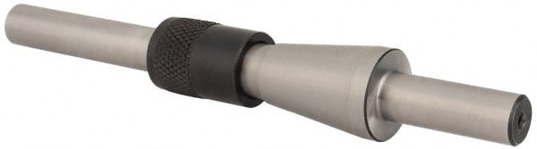 Sopko - 6-7/8" Long x 1" Wide, Wheel Balancing Arbor - 1-1/4" Arbor Hole x 1/4" Min Wheel Width - Exact Tooling