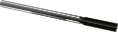 Made in USA - 0.671" High Speed Steel Chucking Reamer - Exact Tooling