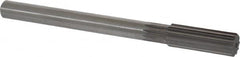 Made in USA - 0.904" High Speed Steel Chucking Reamer - Exact Tooling