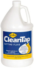 Winfield Brooks - CleanTap, 1 Gal Bottle Cutting & Tapping Fluid - Water Soluble, For Machining - Exact Tooling