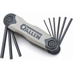 Allen - Hex Key Sets Tool Type: Hex Key Handle Type: Short Arm - Exact Tooling