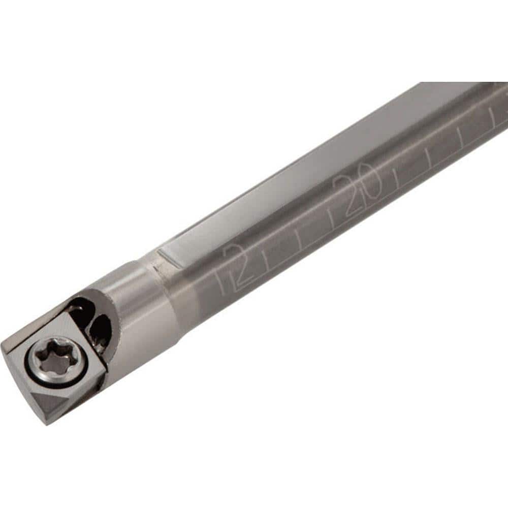 Indexable Boring Bar: A05-SEXPR04-D04, 100.00° N/A Steel 5.0000″ OAL, Screw,