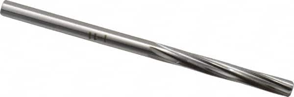 Made in USA - #7 High Speed Steel 6 Flute Chucking Reamer - Exact Tooling