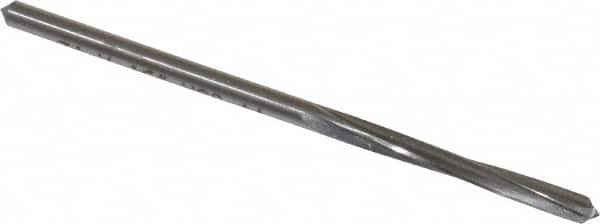 Made in USA - #31 High Speed Steel 4 Flute Chucking Reamer - Exact Tooling