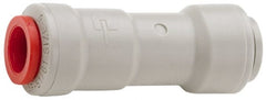 Parker - Acetal Check Valve - Inline, Push To Connect x Push To Connect - Exact Tooling
