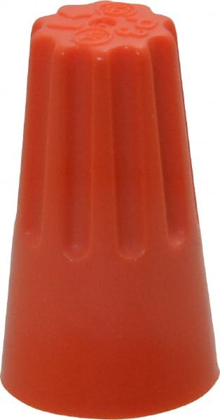 3M - 3, 20 to 2, 14 AWG, 600 Volt, Fire Resistant, Standard Twist on Wire Connector - Orange, 221°F - Exact Tooling