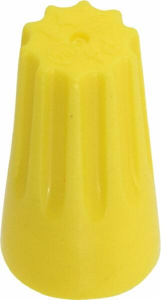 3M - 3, 20 to 2, 12 AWG, 600 Volt, Fire Resistant, Standard Twist on Wire Connector - Yellow, 221°F - Exact Tooling