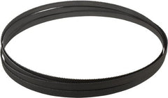 Starrett - 10 TPI, 14' 9" Long x 1/2" Wide x 0.035" Thick, Welded Band Saw Blade - Bi-Metal, Toothed Edge, Raker Tooth Set, Contour Cutting - Exact Tooling