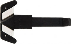 Klever Innovations - 1 Piece Steel Safety Blade - 57mm OAL, 1-1/4" Blade Length, 1.25" Blade Thickness - Exact Tooling