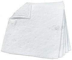 3M - 37.5 Gal Capacity per Package, Oil Only Pad - 19" Long x 17" Wide, Polypropylene/Polyester - Exact Tooling
