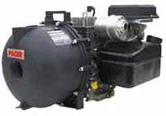 Value Collection - 5.5 HP, 3,600 RPM, 2 Port Size, Honda, Self Priming Engine Pump - Polyester, Carbon-Ceramic Shaft Seal - Exact Tooling