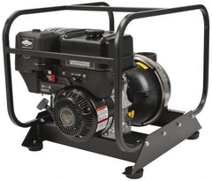 Value Collection - 8 HP, 3,600 RPM, 3 Port Size, B and S Intek, Self Priming Engine Pump - Polyester, Silicon Carbide Shaft Seal - Exact Tooling