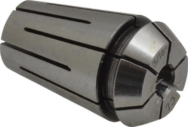 Accupro - 3/16" ER16 Coolant Collet - Exact Tooling