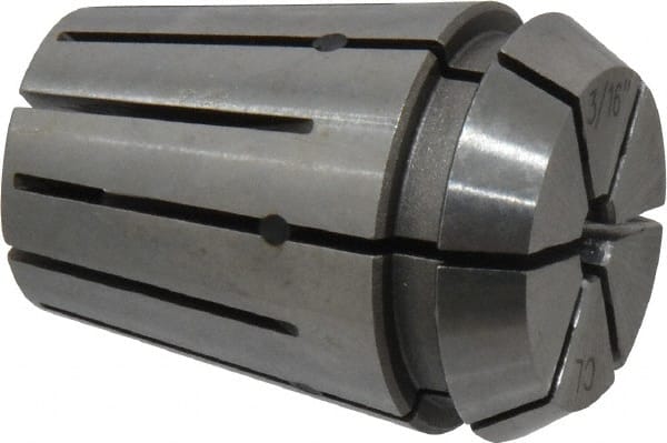 Accupro - 3/16" ER25 Coolant Collet - Exact Tooling