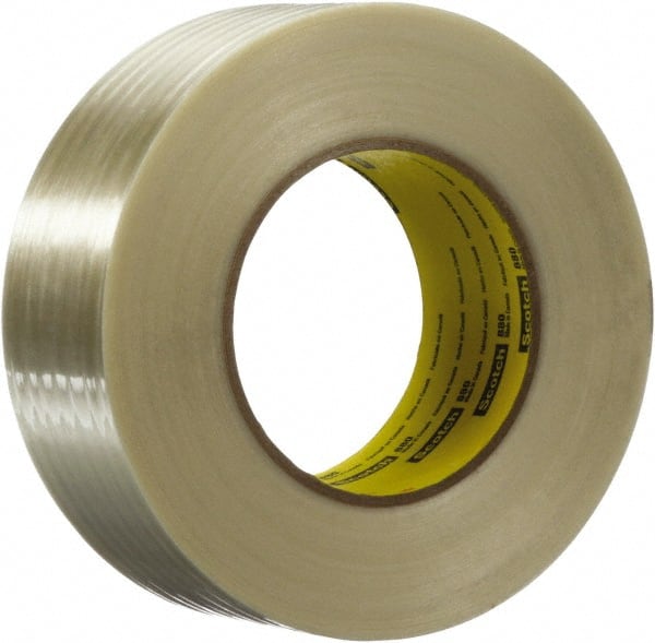 3M - Filament & Strapping Tape Type: Filament Tape Color: Clear - Exact Tooling