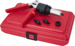 HUCK - #8 to 3/8" Manual Rivet Nut Tool Kit - Includes Nutsetter, 2 Pullup Studs, 2 Driving Anvils - Exact Tooling