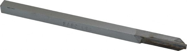 Made in USA - 5/16 x 5/16" Shank, Forming Single Point Tool Bit - SA-8C, Grade C2 - Exact Tooling